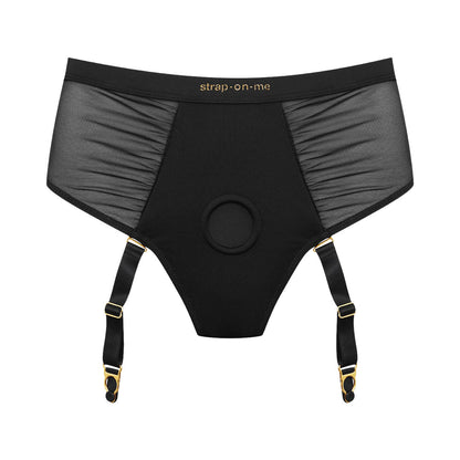 LOVELY PLANET - STRAP-ON-ME HARNESS LINGERIE IDYLLE S BLACK