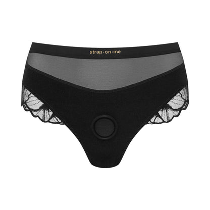 LOVELY PLANET - STRAP-ON-ME HARNESS LINGERIE SUBLIME S BLACK