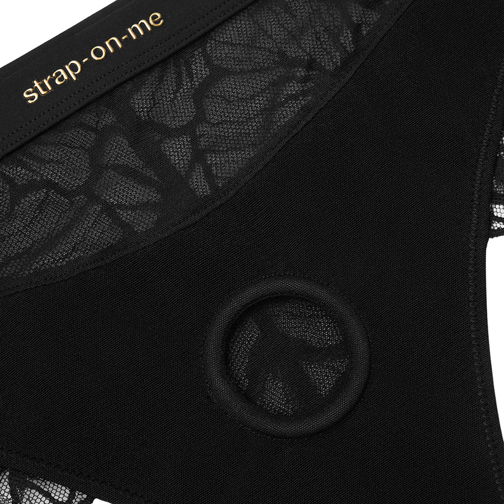 LOVELY PLANET - STRAP-ON-ME HARNESS LINGERIE SUBLIME S BLACK