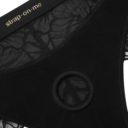 LOVELY PLANET - STRAP-ON-ME HARNESS LINGERIE SUBLIME S BLACK