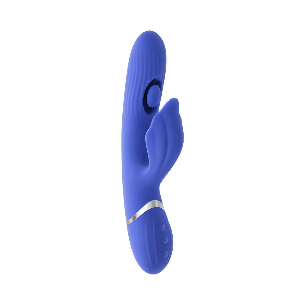 EVOLVED - SHUDDER ESTIMULADOR DUPLO COM PONTA VIBRATÓRIA