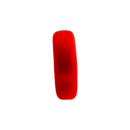 OXBALLS - HUNKYJUNK FIT GRIPS 2-PACK ERGO-FIT COCK RINGS BLACK/RED