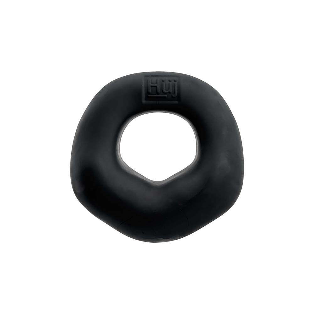 OXBALLS - ANEL PÉNICO HUNKYJUNK FIT BULGE HUNG-STYLE PRETO FUME