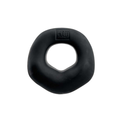 OXBALLS - ANEL PÉNICO HUNKYJUNK FIT BULGE HUNG-STYLE PRETO FUME