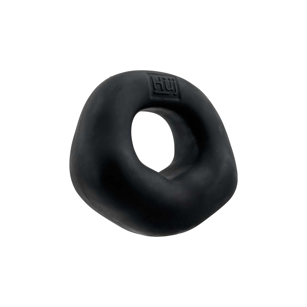 OXBALLS - ANEL PÉNICO HUNKYJUNK FIT BULGE HUNG-STYLE PRETO FUME