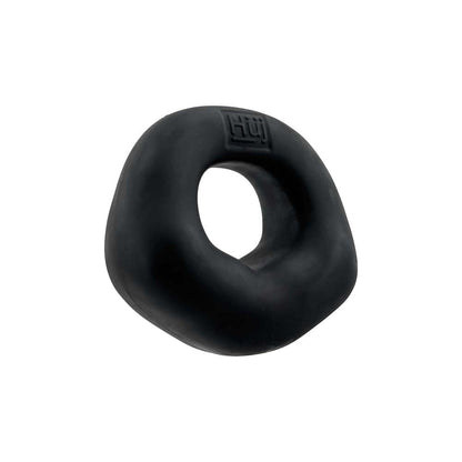OXBALLS - ANEL PÉNICO HUNKYJUNK FIT BULGE HUNG-STYLE PRETO FUME