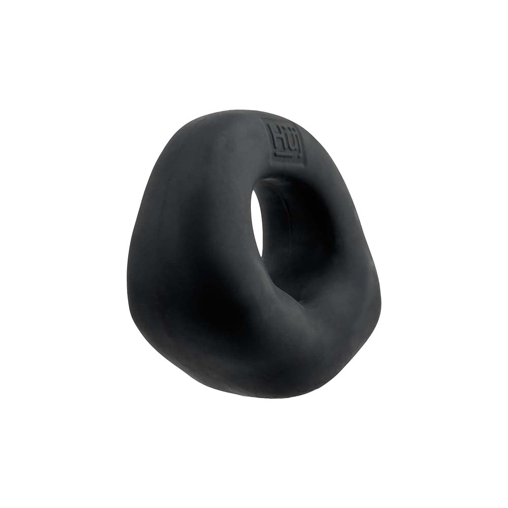 OXBALLS - ANEL PÉNICO HUNKYJUNK FIT BULGE HUNG-STYLE PRETO FUME