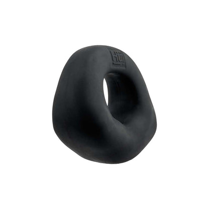 OXBALLS - ANEL PÉNICO HUNKYJUNK FIT BULGE HUNG-STYLE PRETO FUME