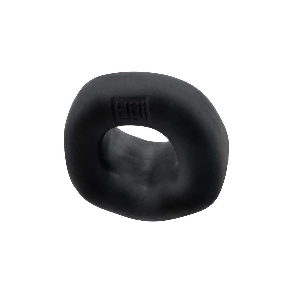 OXBALLS - ANEL PÉNICO HUNKYJUNK FIT BULGE HUNG-STYLE PRETO FUME