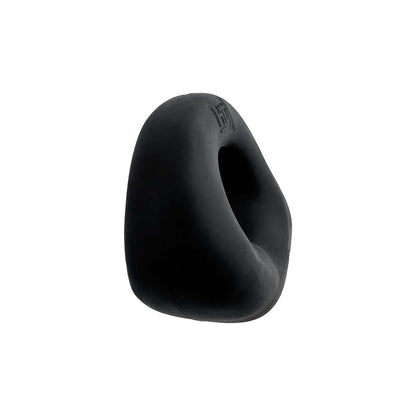 OXBALLS - ANEL PÉNICO HUNKYJUNK FIT BULGE HUNG-STYLE PRETO FUME