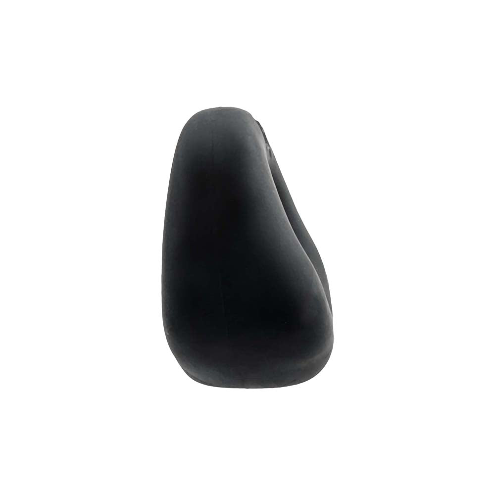 OXBALLS - ANEL PÉNICO HUNKYJUNK FIT BULGE HUNG-STYLE PRETO FUME