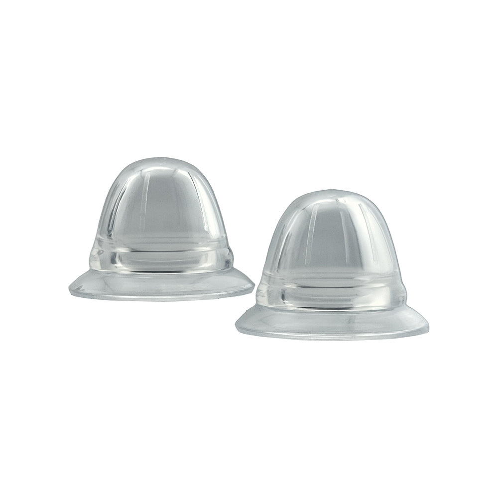 OXBALLS - HUNKYJUNK NANO NIPS "JUST THE TIP" NIPPLE-NUBS SILICONE TRANSPARENTE