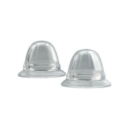 OXBALLS - HUNKYJUNK NANO NIPS "JUST THE TIP" NIPPLE-NUBS SILICONE TRANSPARENTE