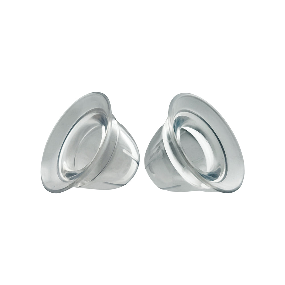 OXBALLS - HUNKYJUNK NANO NIPS "JUST THE TIP" NIPPLE-NUBS SILICONE TRANSPARENTE