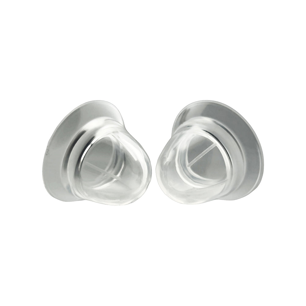 OXBALLS - HUNKYJUNK NANO NIPS "JUST THE TIP" NIPPLE-NUBS SILICONE TRANSPARENTE