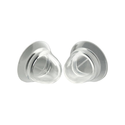 OXBALLS - HUNKYJUNK NANO NIPS "JUST THE TIP" NIPPLE-NUBS SILICONE TRANSPARENTE