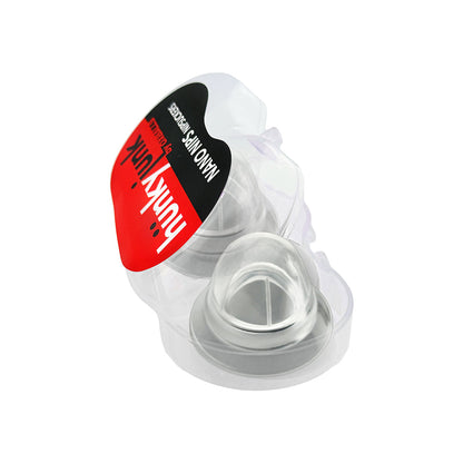 OXBALLS - HUNKYJUNK NANO NIPS "JUST THE TIP" NIPPLE-NUBS SILICONE TRANSPARENTE