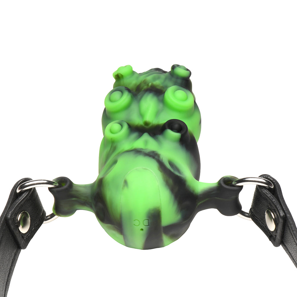 XR BRANDS - CREATURE COCKS DRAGON'S LICK ESTIMULANTE ORAL VIBRATÓRIO