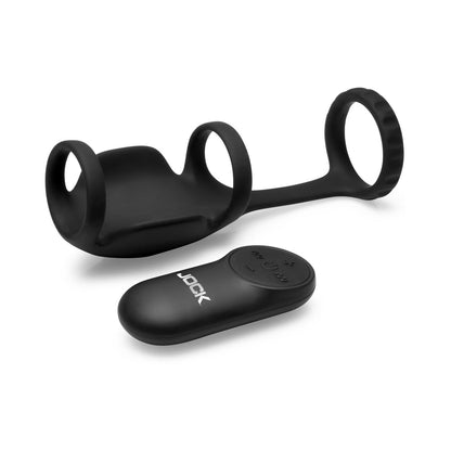 CURVE NOVELTIES - JOCK ENHANCERS BLITZ MANGA VIBRATÓRIA PARA PENIS COM ANEL E COMANDO