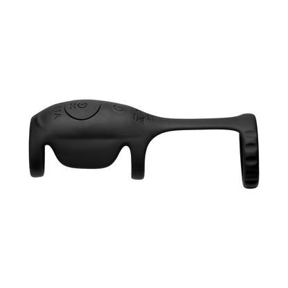 CURVE NOVELTIES - JOCK ENHANCERS BLITZ MANGA VIBRATÓRIA PARA PENIS COM ANEL E COMANDO