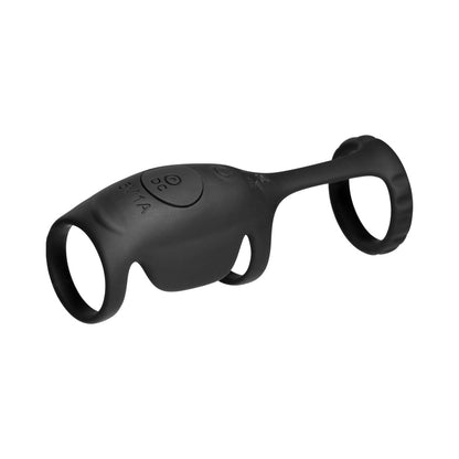 CURVE NOVELTIES - JOCK ENHANCERS BLITZ MANGA VIBRATÓRIA PARA PENIS COM ANEL E COMANDO