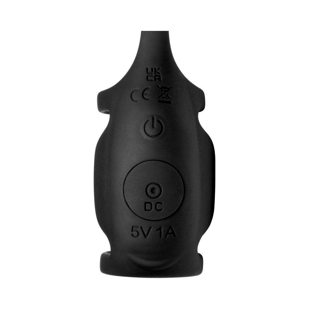 CURVE NOVELTIES - JOCK ENHANCERS BLITZ MANGA VIBRATÓRIA PARA PENIS COM ANEL E COMANDO