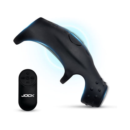 CURVE NOVELTIES - JOCK ENHANCERS RUSH VIBRATING PENIS SLEEVE C-RING COM COMANDO