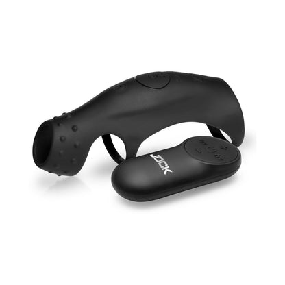 CURVE NOVELTIES - JOCK ENHANCERS RUSH VIBRATING PENIS SLEEVE C-RING COM COMANDO