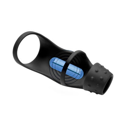 CURVE NOVELTIES - JOCK ENHANCERS RUSH VIBRATING PENIS SLEEVE C-RING COM COMANDO