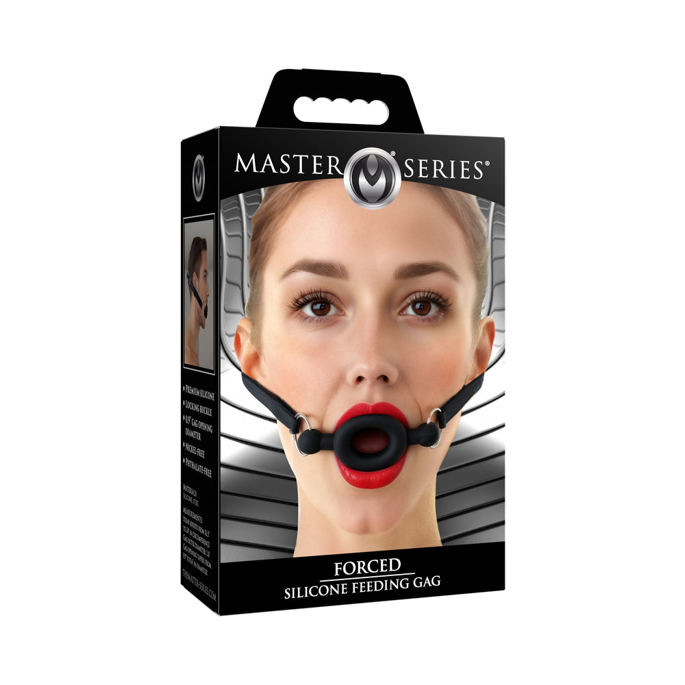 XR BRANDS - MASTER SERIES MORDILHO DE SILICONE COM FECHO