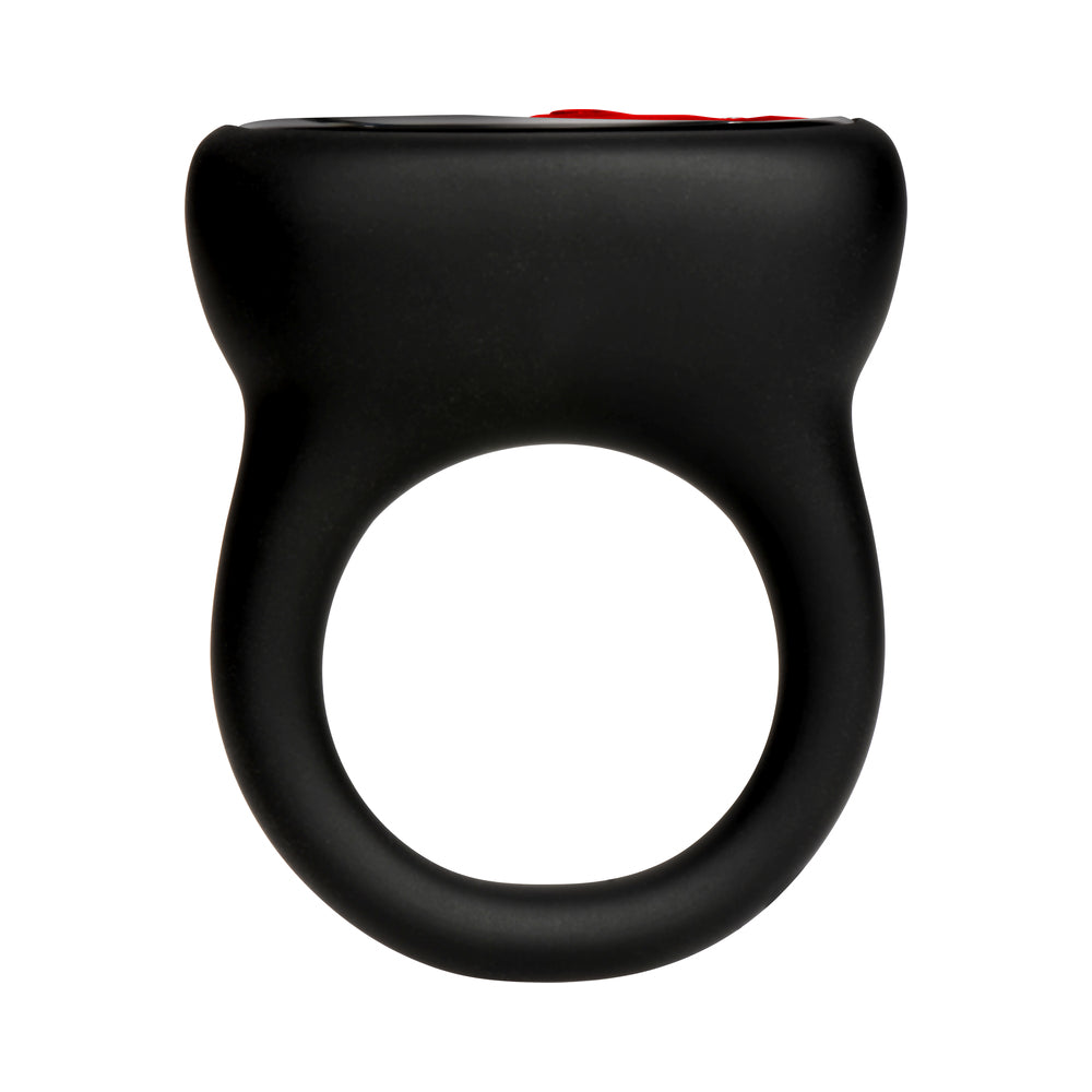 CURVE NOVELTIES - ANEL PENIAN VIBRATÓRIO EM SILICONE PARA EFEITO PUSH-UP