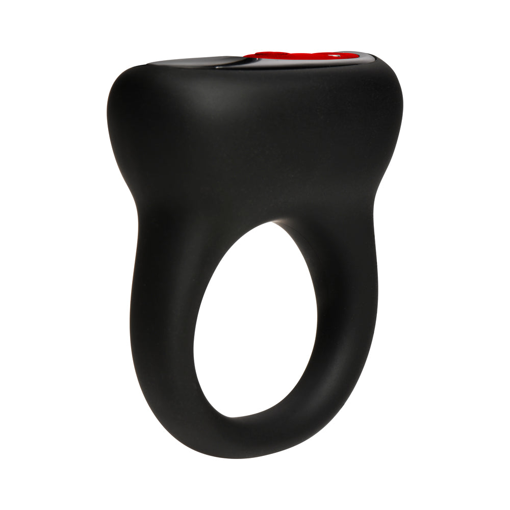 CURVE NOVELTIES - ANEL PENIAN VIBRATÓRIO EM SILICONE PARA EFEITO PUSH-UP