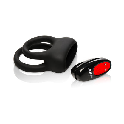 CURVE NOVELTIES - ANEL DUPLO EM SILICONE COM VIBRADOR PARA EREÇÃO JOCK ENHANCERS