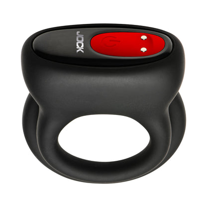 CURVE NOVELTIES - ANEL DUPLO EM SILICONE COM VIBRADOR PARA EREÇÃO JOCK ENHANCERS