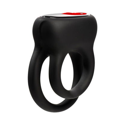 CURVE NOVELTIES - ANEL DUPLO EM SILICONE COM VIBRADOR PARA EREÇÃO JOCK ENHANCERS