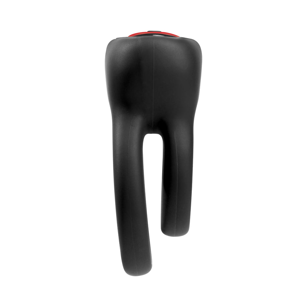 CURVE NOVELTIES - ANEL DUPLO EM SILICONE COM VIBRADOR PARA EREÇÃO JOCK ENHANCERS