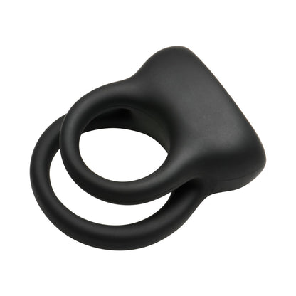 CURVE NOVELTIES - ANEL DUPLO EM SILICONE COM VIBRADOR PARA EREÇÃO JOCK ENHANCERS