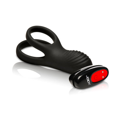 CURVE NOVELTIES - ANEL PENIAN VIBRATÓRIO EM SILICONE COM ESTIMULADOR CLITORIDIANO