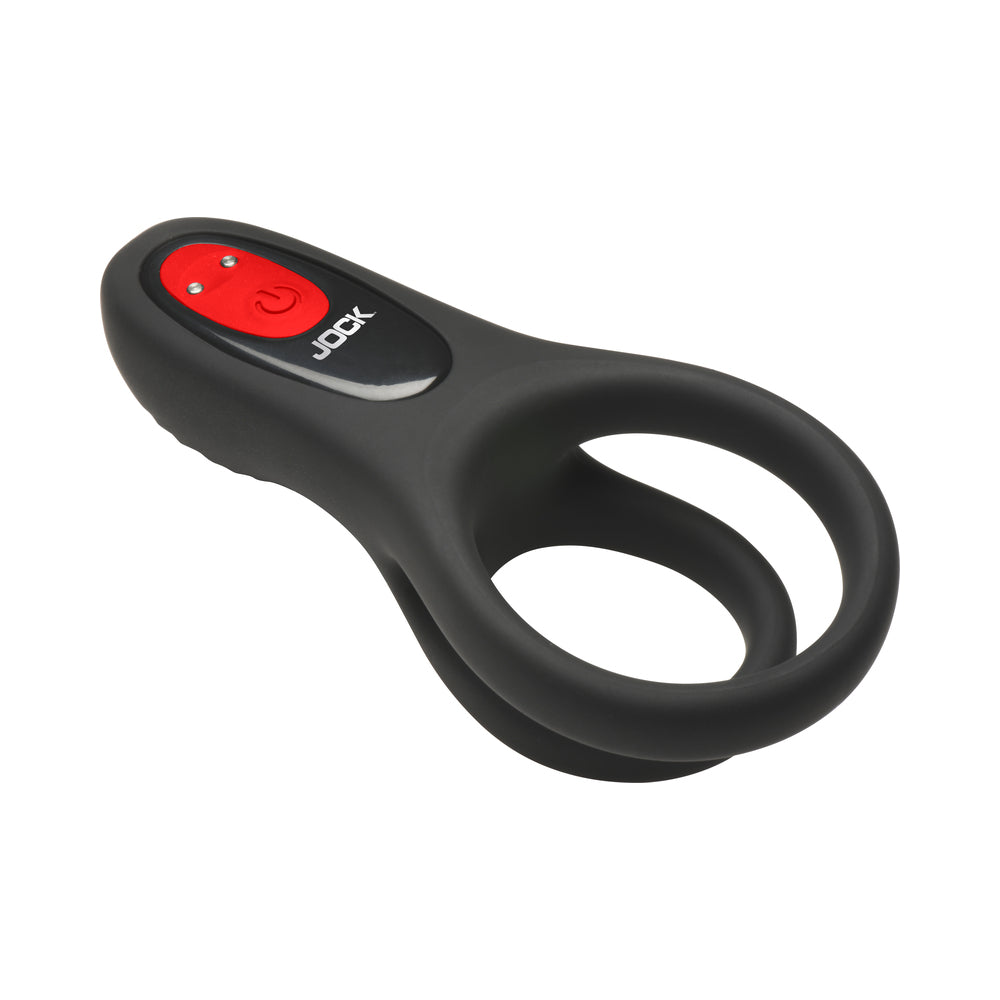 CURVE NOVELTIES - ANEL PENIAN VIBRATÓRIO EM SILICONE COM ESTIMULADOR CLITORIDIANO