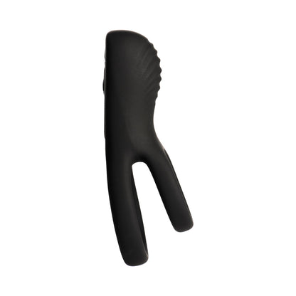 CURVE NOVELTIES - ANEL PENIAN VIBRATÓRIO EM SILICONE COM ESTIMULADOR CLITORIDIANO