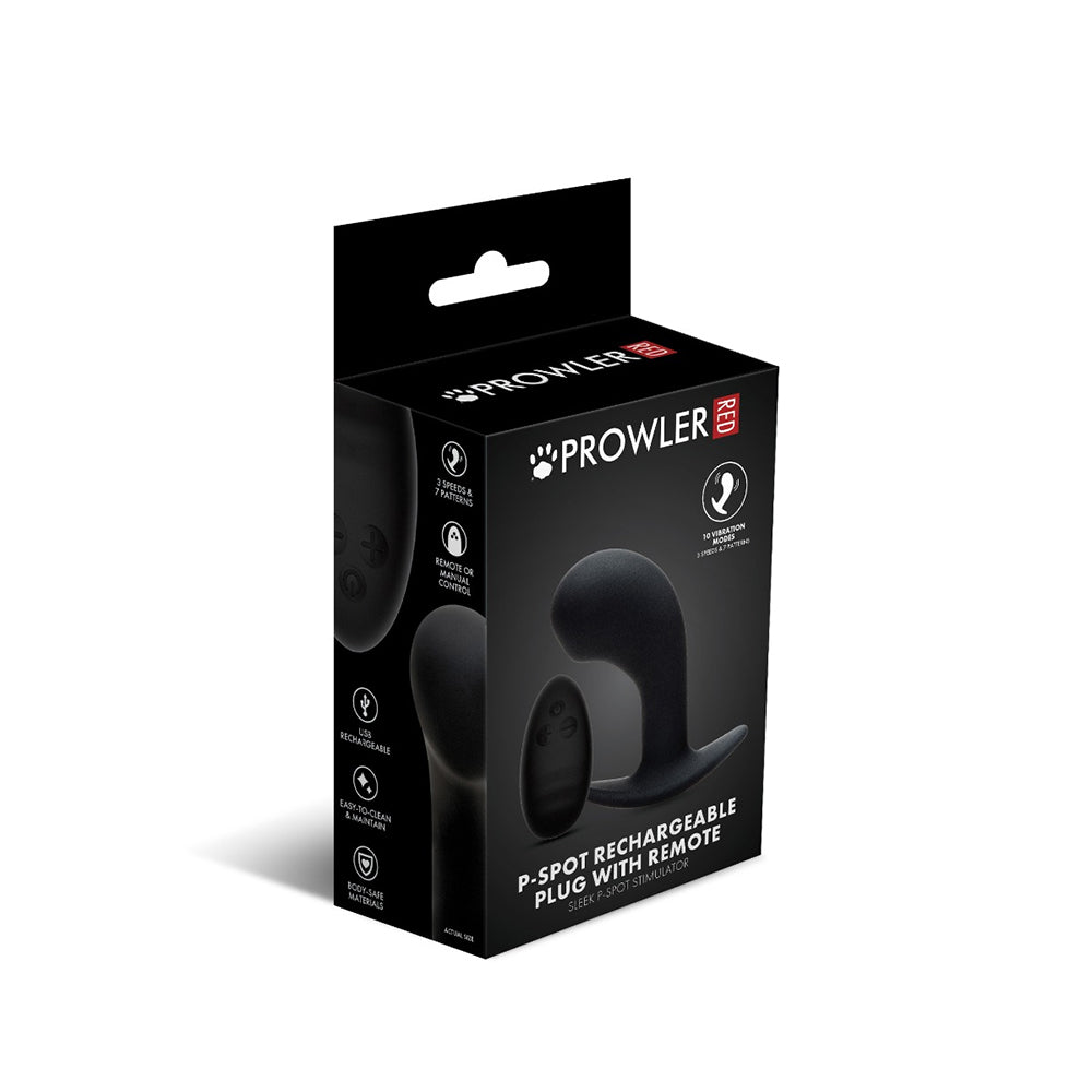 PROWLER RED - PLUG RECARREGÁVEL PARA P-SPOT COM COMANDO