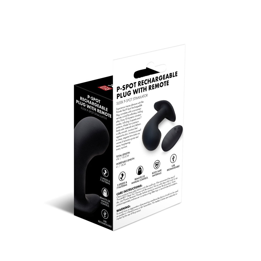 PROWLER RED - PLUG RECARREGÁVEL PARA P-SPOT COM COMANDO