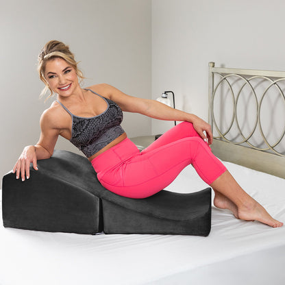 LIBERATOR - RAMPA FLIP COM CAPA ANTIDERRAPANTE LUSH BLACK