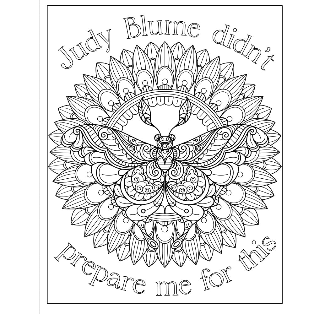 INGRAM - F*CK MENOPAUSE: UM LIVRO DE COLORIR COM BORDÕES E MANDALAS RELAXANTES PARA ARREFECER O FOGO INTERIOR