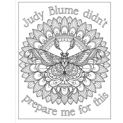 INGRAM - F*CK MENOPAUSE: UM LIVRO DE COLORIR COM BORDÕES E MANDALAS RELAXANTES PARA ARREFECER O FOGO INTERIOR