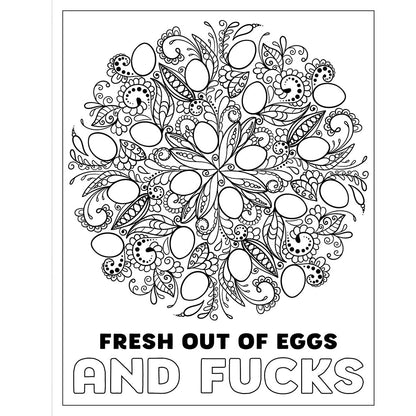 INGRAM - F*CK MENOPAUSE: UM LIVRO DE COLORIR COM BORDÕES E MANDALAS RELAXANTES PARA ARREFECER O FOGO INTERIOR