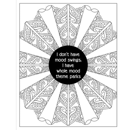 INGRAM - F*CK MENOPAUSE: UM LIVRO DE COLORIR COM BORDÕES E MANDALAS RELAXANTES PARA ARREFECER O FOGO INTERIOR