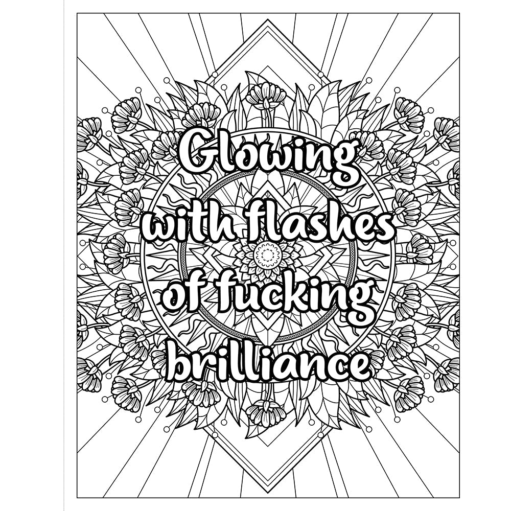 INGRAM - F*CK MENOPAUSE: UM LIVRO DE COLORIR COM BORDÕES E MANDALAS RELAXANTES PARA ARREFECER O FOGO INTERIOR