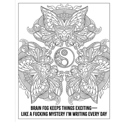 INGRAM - F*CK MENOPAUSE: UM LIVRO DE COLORIR COM BORDÕES E MANDALAS RELAXANTES PARA ARREFECER O FOGO INTERIOR