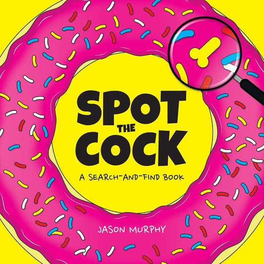 HACHETTE - SPOT THE COCK: UM LIVRO DE PROCURAR E ENCONTRAR